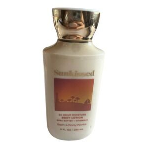 Bath & Body Works Sunkissed Body Lotion‎ 8 fl oz Moisturizing Skincare